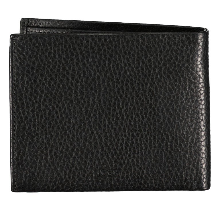 Geldbörse Cardona Ninos H10 Black, Farbe: schwarz, Marke: Joop!, EAN: 4053533568949, Abmessungen in cm: 12x9.5x2, Bild 2 von 3