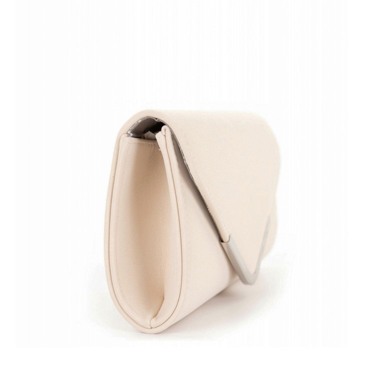 Umhängetasche / Clutch Amalia Cream, Farbe: beige, Marke: Tamaris, EAN: 4063512015302, Abmessungen in cm: 26x13x5, Bild 2 von 7