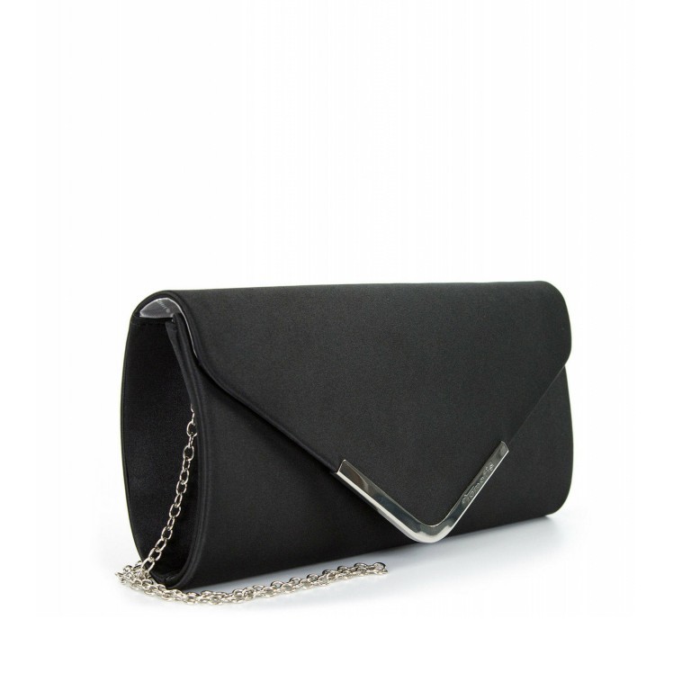 Umhängetasche / Clutch Amalia Black, Farbe: schwarz, Marke: Tamaris, EAN: 4063512000292, Abmessungen in cm: 26x13x5, Bild 2 von 6