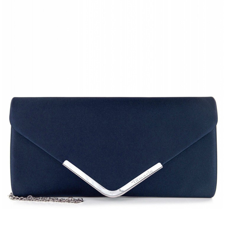 Umhängetasche / Clutch Amalia Blue, Farbe: blau/petrol, Marke: Tamaris, EAN: 4063512000315, Abmessungen in cm: 26x13x5, Bild 1 von 6