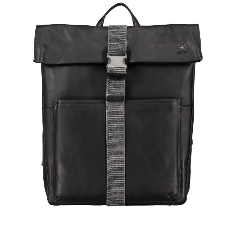 Rucksack Bondstreet Backpack MVF Black, Farbe: schwarz, Marke: Strellson, EAN: 4053533902897, Abmessungen in cm: 31x40x11.5, Bild 1 von 7