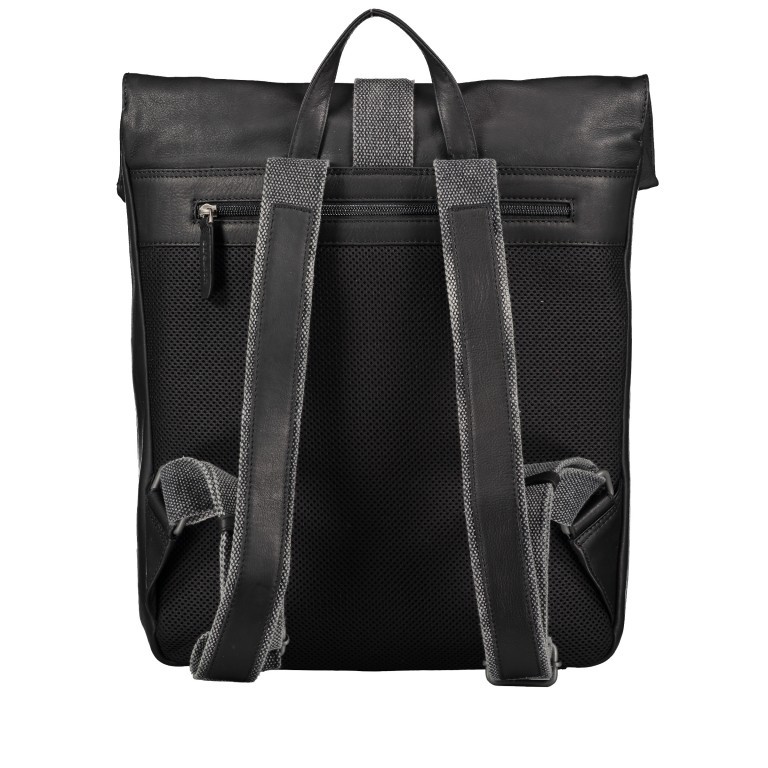 Rucksack Bondstreet Backpack MVF Black, Farbe: schwarz, Marke: Strellson, EAN: 4053533902897, Abmessungen in cm: 31x40x11.5, Bild 3 von 7