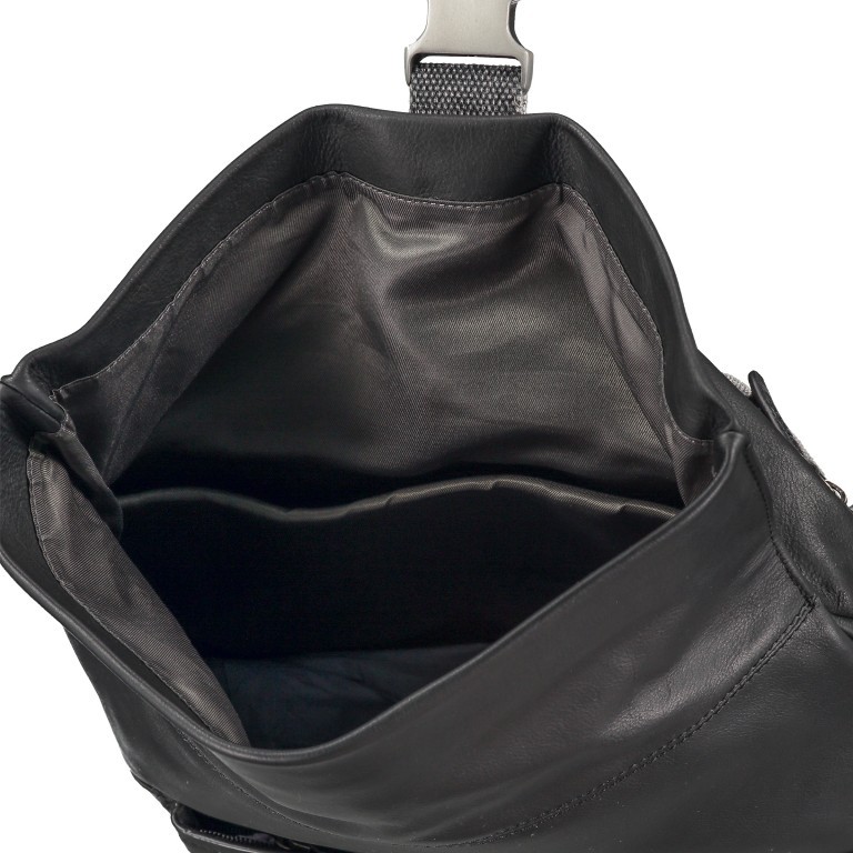 Rucksack Bondstreet Backpack MVF Black, Farbe: schwarz, Marke: Strellson, EAN: 4053533902897, Abmessungen in cm: 31x40x11.5, Bild 6 von 7