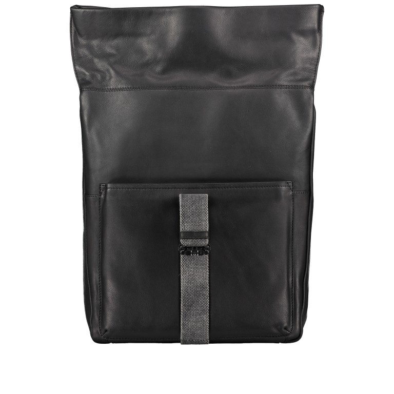 Rucksack Bondstreet Backpack MVF Black, Farbe: schwarz, Marke: Strellson, EAN: 4053533902897, Abmessungen in cm: 31x40x11.5, Bild 7 von 7