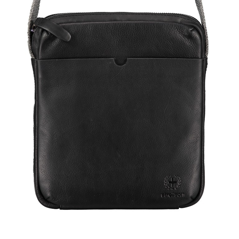 Umhängetasche Bondstreet Shoulderbag XSVZ Black, Farbe: schwarz, Marke: Strellson, EAN: 4053533902958, Abmessungen in cm: 21x25x3.5, Bild 1 von 6