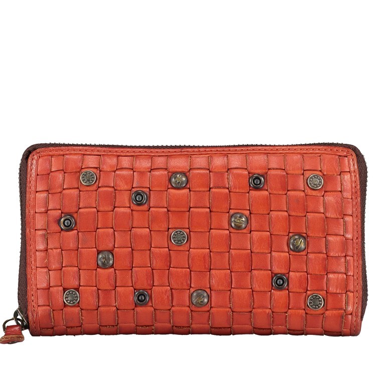 Geldbörse Soft-Weaving Penelope B3.9859 Sparkling Lava, Farbe: orange, Marke: Harbour 2nd, EAN: 4046478050334, Abmessungen in cm: 18.5x10x2.5, Bild 1 von 4