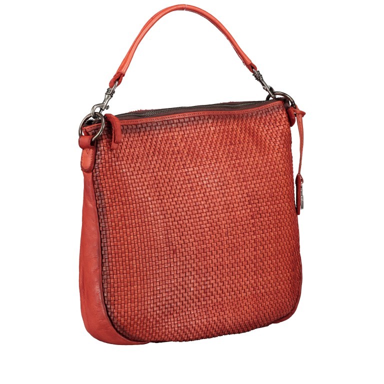 Beuteltasche Soft-Weaving Maureen B3.9811 Sparkling Lava, Farbe: orange, Marke: Harbour 2nd, EAN: 4046478050389, Abmessungen in cm: 36x29x10.5, Bild 2 von 9