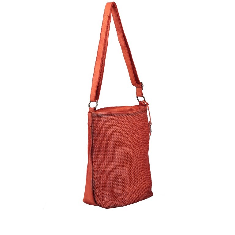 Beuteltasche Soft-Weaving Alma B3.0267 Sparkling Lava, Farbe: orange, Marke: Harbour 2nd, EAN: 4046478050419, Abmessungen in cm: 25x34x13, Bild 2 von 7