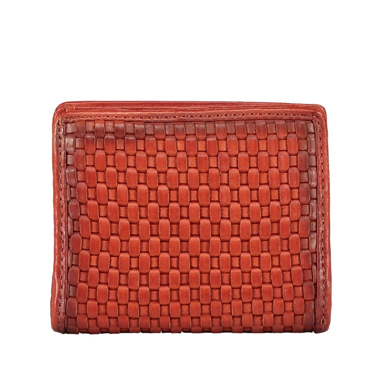 Geldbörse Soft-Weaving Harriet B3.2227 Sparkling Lava, Farbe: orange, Marke: Harbour 2nd, EAN: 4046478050433, Abmessungen in cm: 10.5x8.5x3, Bild 1 von 6