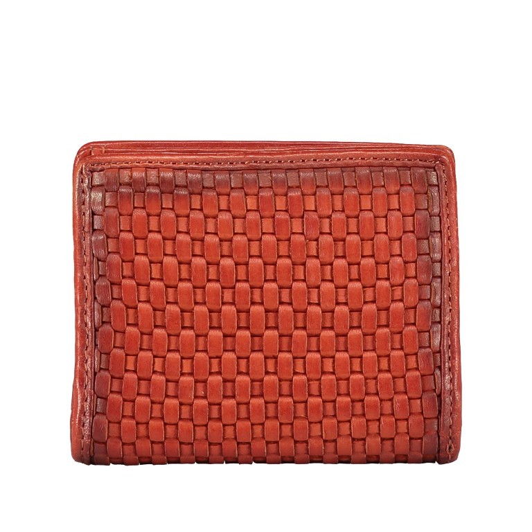 Geldbörse Soft-Weaving Harriet B3.2227 Sparkling Lava, Farbe: orange, Marke: Harbour 2nd, EAN: 4046478050433, Abmessungen in cm: 10.5x8.5x3, Bild 1 von 6