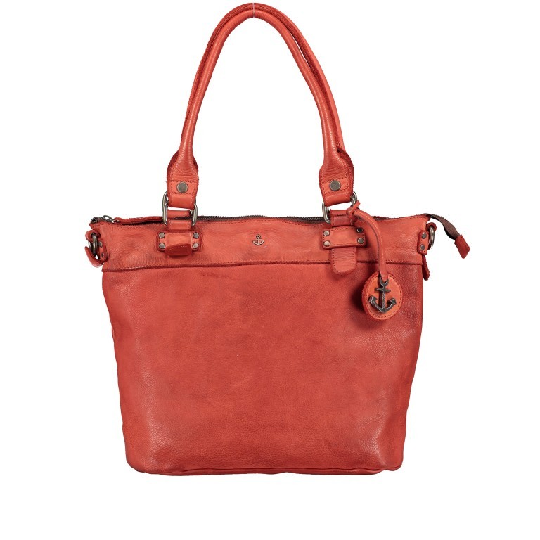 Shopper Anchor-Love Bianca B3.5938 Sparkling Lava, Farbe: orange, Marke: Harbour 2nd, EAN: 4046478050549, Abmessungen in cm: 36x27x12.5, Bild 1 von 8