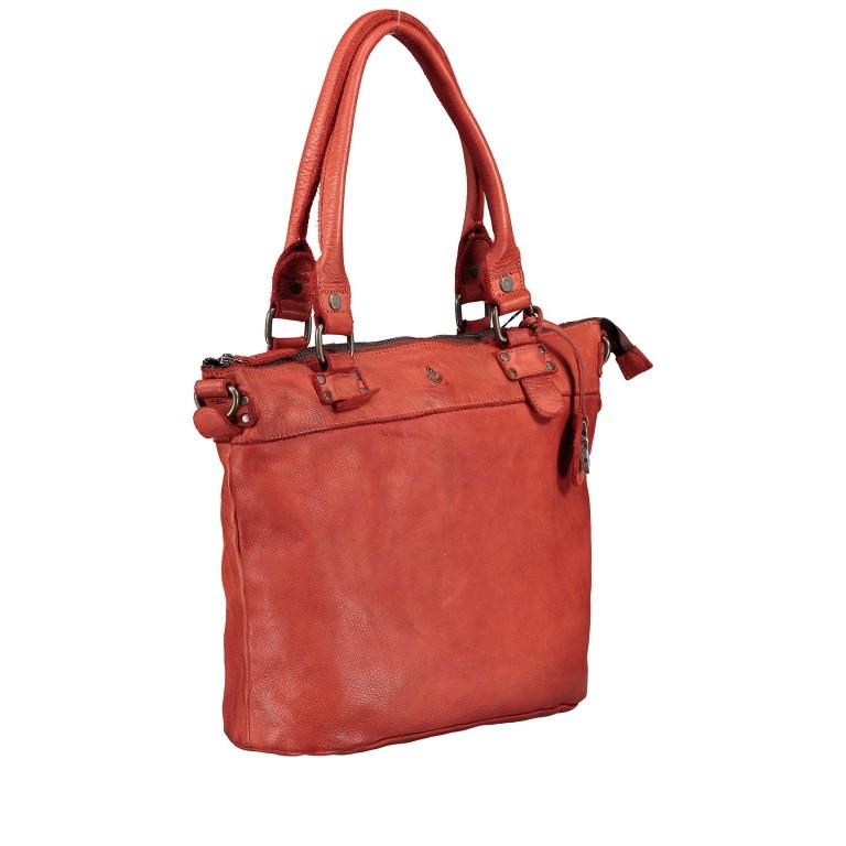 Shopper Anchor-Love Bianca B3.5938 Sparkling Lava, Farbe: orange, Marke: Harbour 2nd, EAN: 4046478050549, Abmessungen in cm: 36x27x12.5, Bild 2 von 8