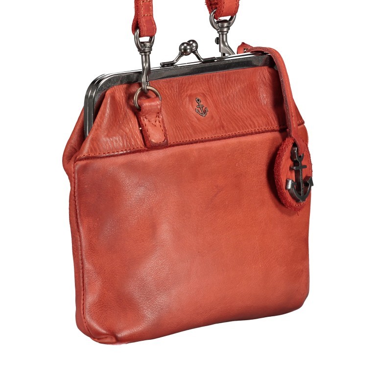 Tasche Anchor-Love Rosalie B3.7840 Sparkling Lava, Farbe: orange, Marke: Harbour 2nd, EAN: 4046478050723, Abmessungen in cm: 22x20x3, Bild 2 von 8