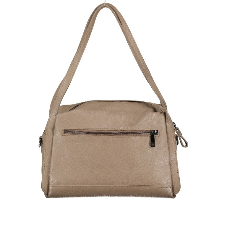 Shopper Taupe, Farbe: taupe/khaki, Marke: Hausfelder Manufaktur, EAN: 4065646004610, Bild 3 von 9