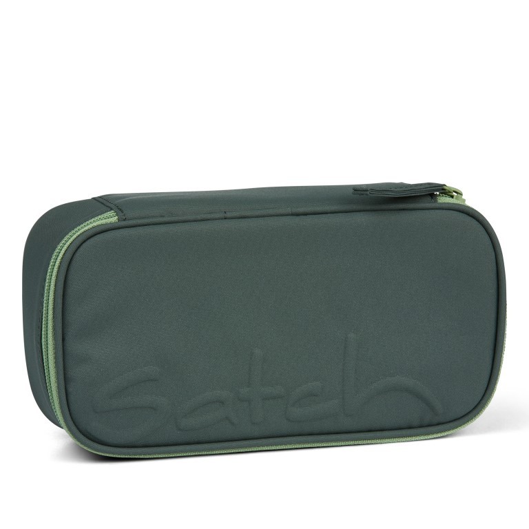 Schlamperbox Eco Heroes No Rules Limited Edition Be Brave Green, Farbe: grün/oliv, Marke: Satch, EAN: 4057081096718, Bild 1 von 3