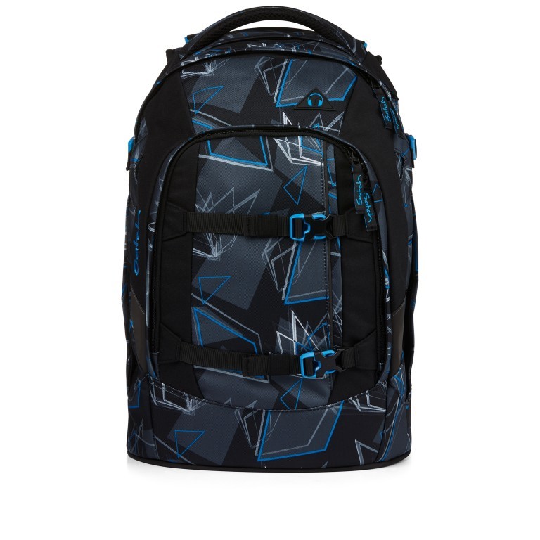 Rucksack Pack Deep Dimension, Farbe: grau, Marke: Satch, EAN: 4057081096510, Abmessungen in cm: 30x45x22, Bild 1 von 11