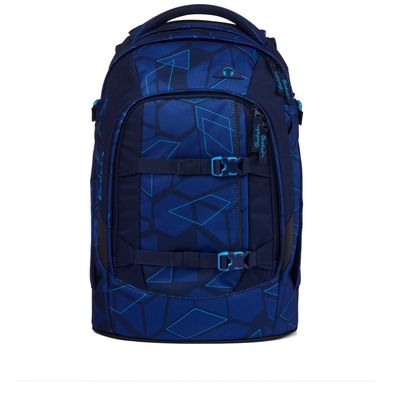 Rucksack Pack Next Level, Farbe: blau/petrol, Marke: Satch, EAN: 4057081096503, Abmessungen in cm: 30x45x22, Bild 1 von 11