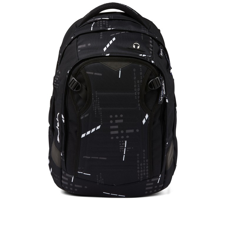 Rucksack Match Reflective Ninja Matrix, Farbe: schwarz, Marke: Satch, EAN: 4057081145188, Bild 1 von 9
