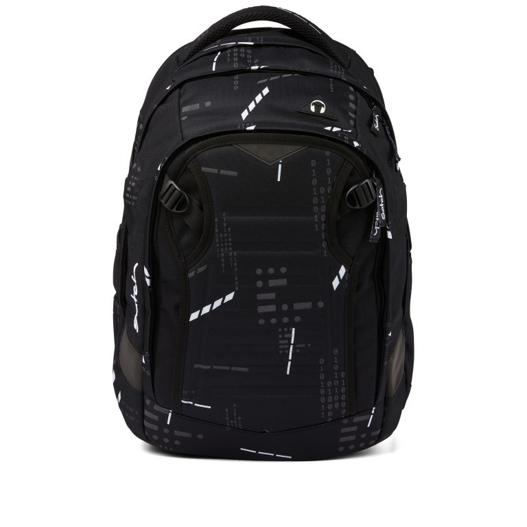 Rucksack Match Reflective Ninja Matrix, Farbe: schwarz, Marke: Satch, EAN: 4057081145188, Bild 1 von 9