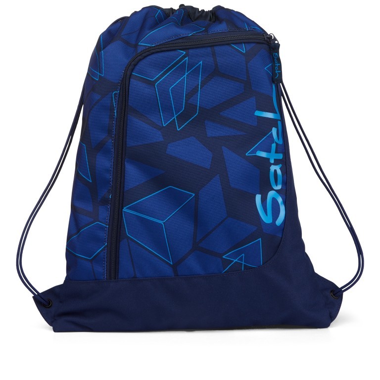 Sportbeutel Next Level, Farbe: blau/petrol, Marke: Satch, EAN: 4057081096848, Abmessungen in cm: 33x44x1, Bild 1 von 4