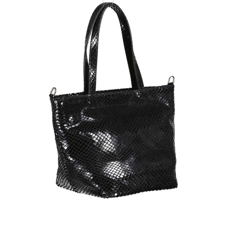 Handtasche Snake Schwarz, Farbe: schwarz, Marke: Hausfelder Manufaktur, EAN: 4065646004696, Bild 2 von 8