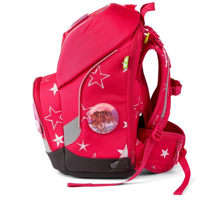 Schulranzen Wide Set 5-teilig CinBärella, Farbe: rosa/pink, Marke: Ergobag, EAN: 4057081124336, Abmessungen in cm: 30x42x27, Bild 4 von 7