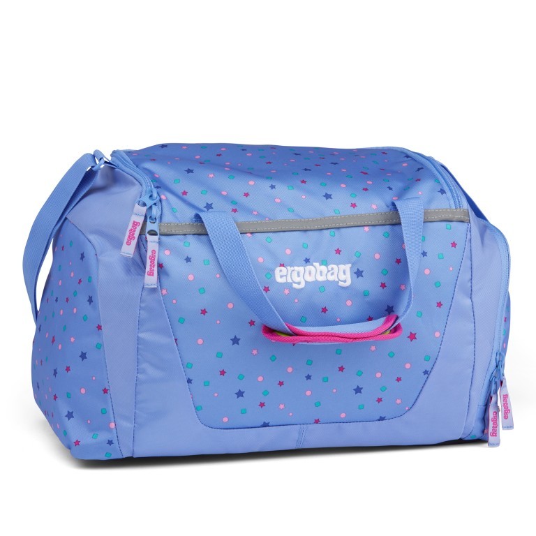 Sporttasche Bärzaubernd, Farbe: blau/petrol, Marke: Ergobag, EAN: 4057081078066, Abmessungen in cm: 40x20x25, Bild 1 von 2