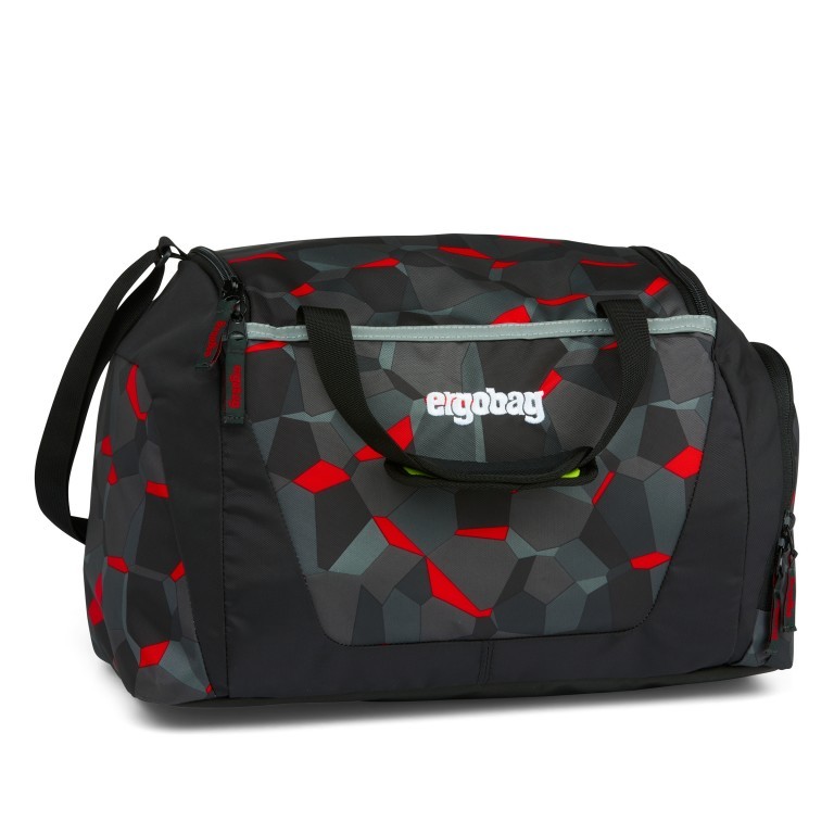 Sporttasche TaekBärdo, Farbe: anthrazit, Marke: Ergobag, EAN: 4057081078110, Abmessungen in cm: 40x20x25, Bild 1 von 2