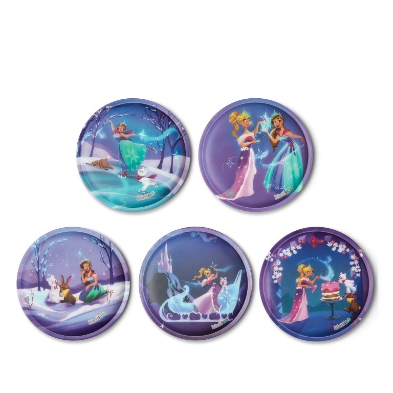 Klettie Set Prinzessin auf dem Eis, Farbe: flieder/lila, Marke: Ergobag, EAN: 4057081080069, Bild 1 von 1