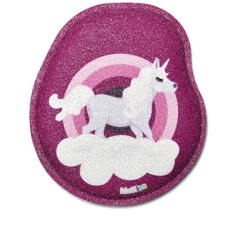 Klettie Twinkle Einhorn, Farbe: rot/weinrot, Marke: Ergobag, EAN: 4057081080175, Bild 1 von 1