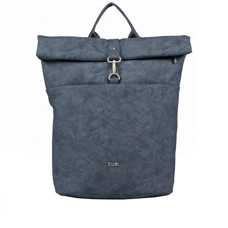 Rucksack Mademoiselle MR180 Nubuk Blue, Farbe: blau/petrol, Marke: Zwei, EAN: 4250257924079, Bild 1 von 6