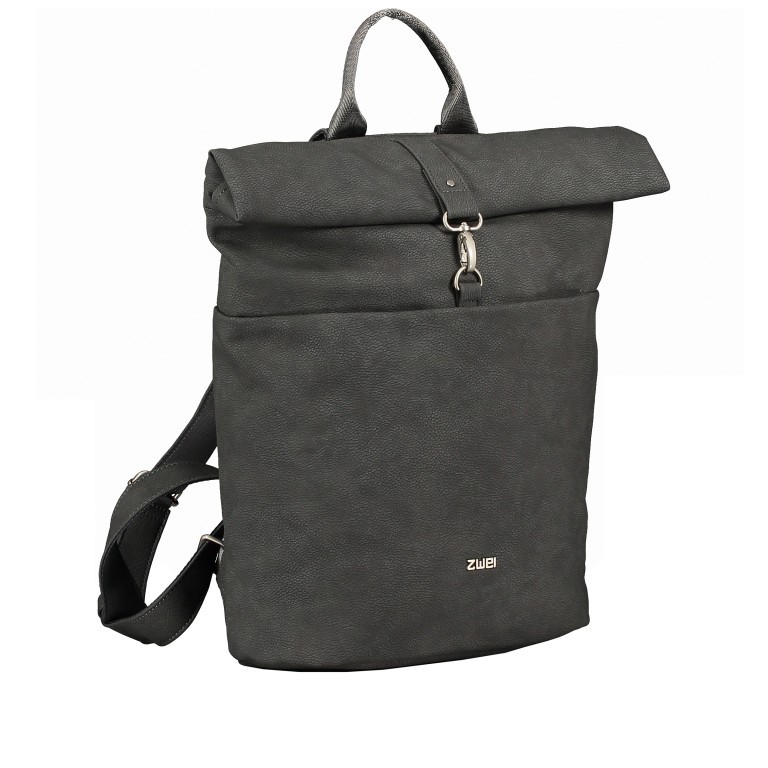 Rucksack Mademoiselle MR180 Nubuk Stone, Farbe: grau, Marke: Zwei, EAN: 4250257924505, Bild 2 von 6