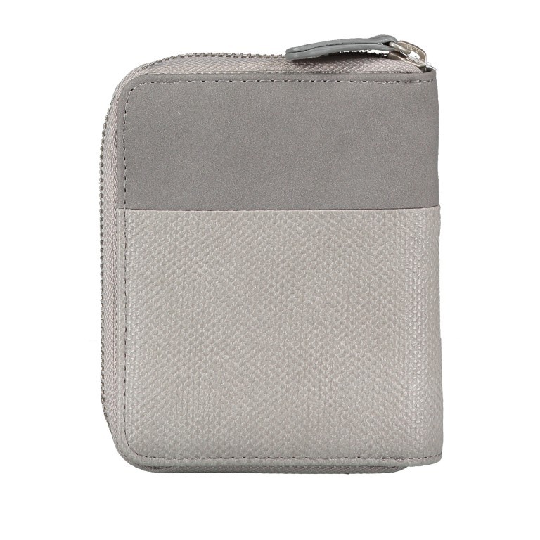 Geldbörse Eva Wallet EVW10 Canvas Grey, Farbe: grau, Marke: Zwei, EAN: 4250257922839, Abmessungen in cm: 10x13x4, Bild 4 von 6