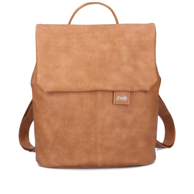 Rucksack Mademoiselle MR8 Zimt, Farbe: cognac, Marke: Zwei, EAN: 4250257925496, Abmessungen in cm: 24x29x13, Bild 1 von 6