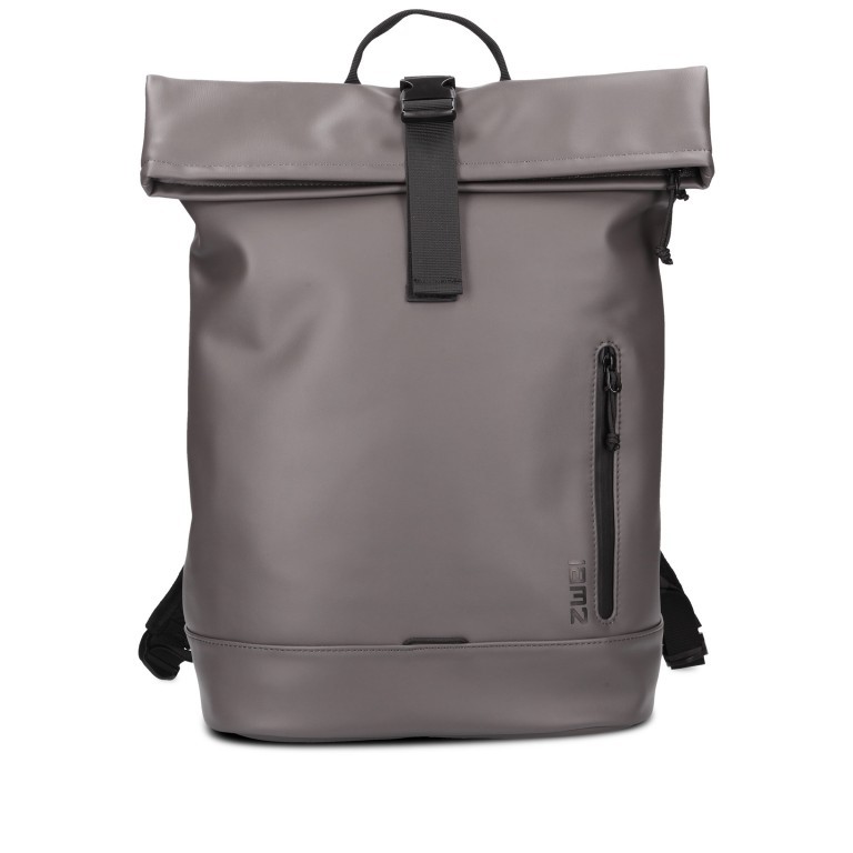 Rucksack Cargo CAR200 Rolltop Stone, Farbe: grau, Marke: Zwei, EAN: 4250257925922, Abmessungen in cm: 37x44x17, Bild 1 von 7
