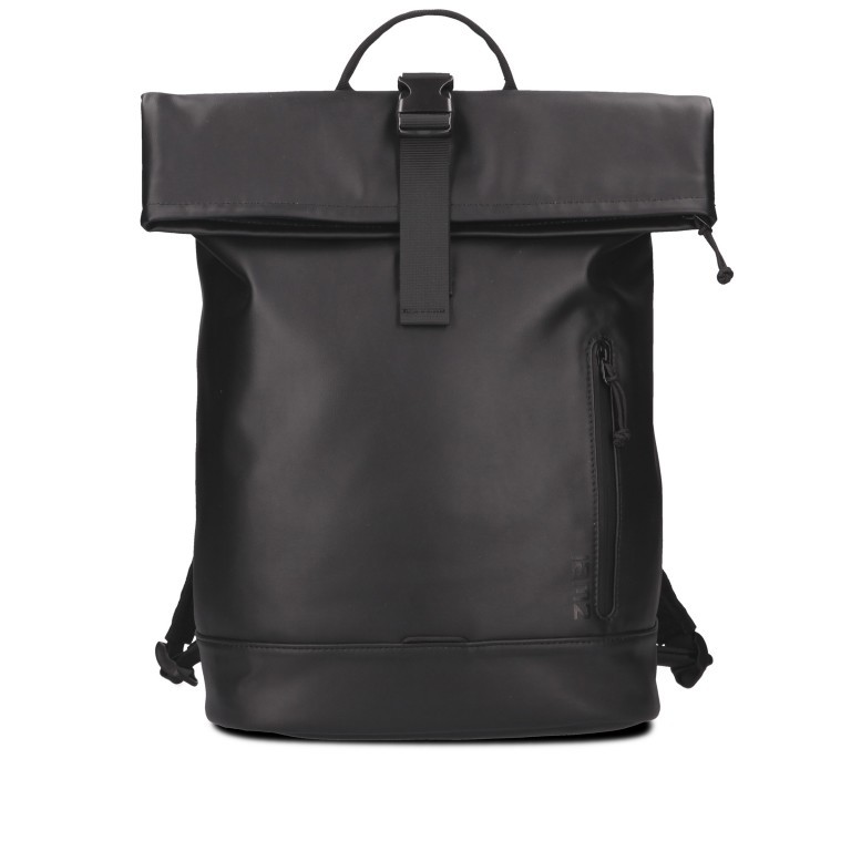 Rucksack Cargo CAR200 Rolltop Black, Farbe: schwarz, Marke: Zwei, EAN: 4250257925915, Abmessungen in cm: 37x44x17, Bild 1 von 7