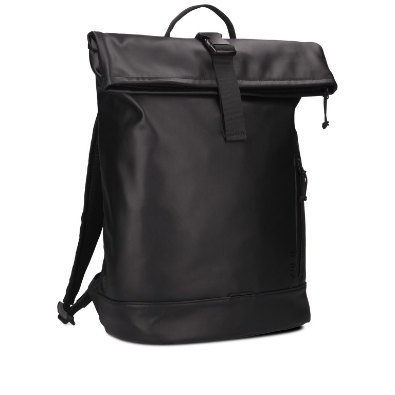 Rucksack Cargo CAR200 Rolltop Black, Farbe: schwarz, Marke: Zwei, EAN: 4250257925915, Abmessungen in cm: 37x44x17, Bild 2 von 7