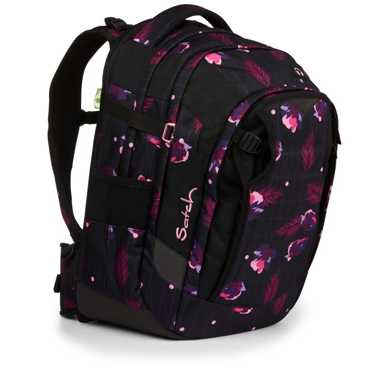 Rucksack Match Mystic Nights, Farbe: schwarz, Marke: Satch, EAN: 4057081145171, Bild 2 von 14