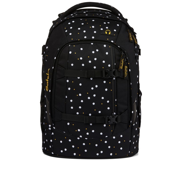 Rucksack Pack Lazy Daisy, Farbe: schwarz, Marke: Satch, EAN: 4057081096480, Abmessungen in cm: 30x45x22, Bild 1 von 11