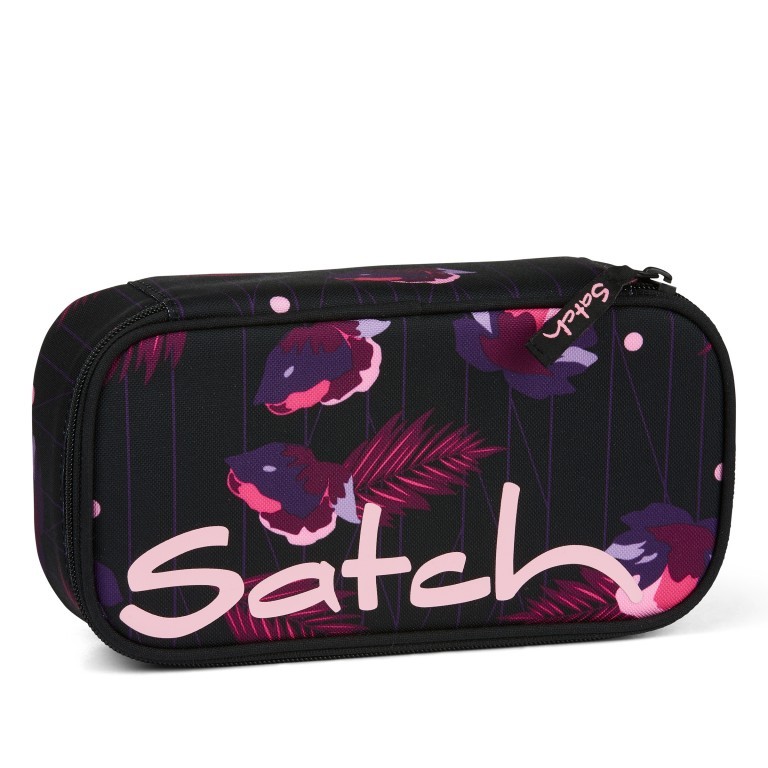 Schlamperbox Mystic Nights, Farbe: schwarz, Marke: Satch, EAN: 4057081096640, Abmessungen in cm: 22x6x10, Bild 1 von 3