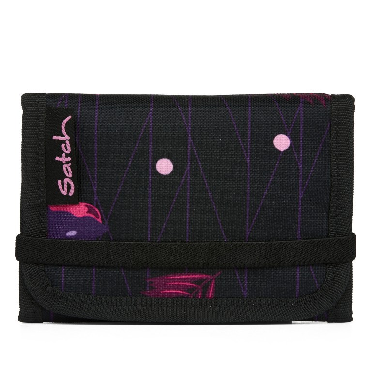 Geldbeutel Mystic Nights, Farbe: schwarz, Marke: Satch, EAN: 4057081203888, Abmessungen in cm: 13x8.5x2, Bild 1 von 6