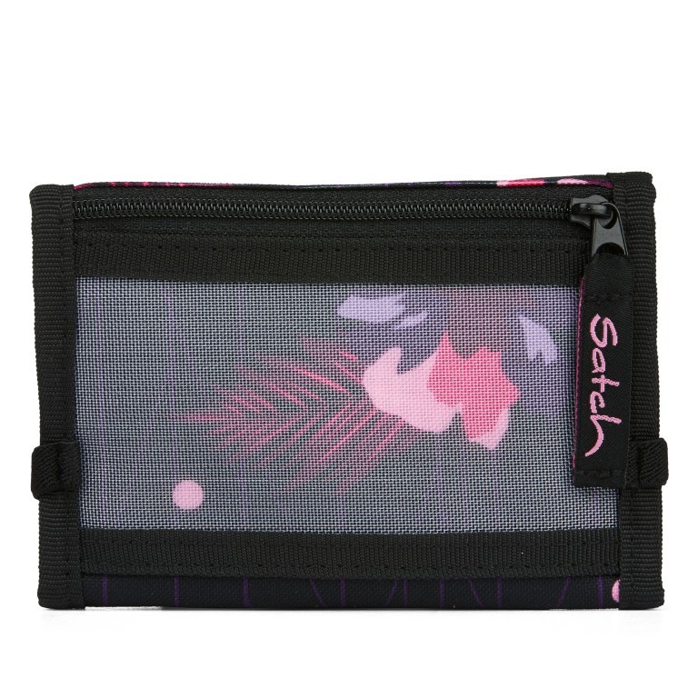 Geldbeutel Mystic Nights, Farbe: schwarz, Marke: Satch, EAN: 4057081203888, Abmessungen in cm: 13x8.5x2, Bild 5 von 6