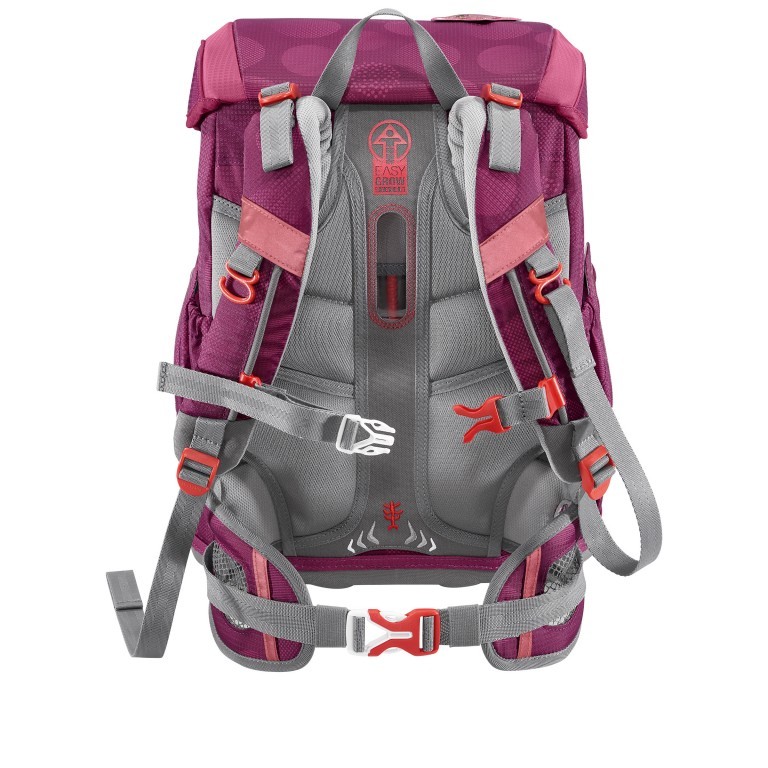 Schulranzen Cloud Set 5-teilig Glamour Star Astra, Farbe: rosa/pink, Marke: Step by Step, EAN: 4047443438720, Abmessungen in cm: 28x37.5x20, Bild 6 von 14