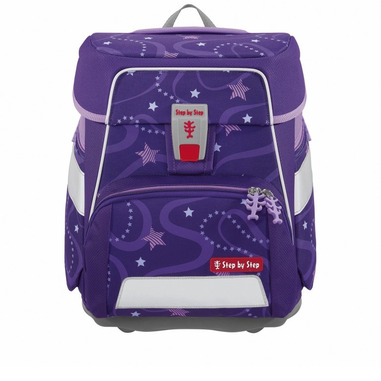 Schulranzen Space Set 5-teilig Pegasus Emily, Farbe: flieder/lila, Marke: Step by Step, EAN: 4047443484178, Abmessungen in cm: 28x37x20, Bild 4 von 14