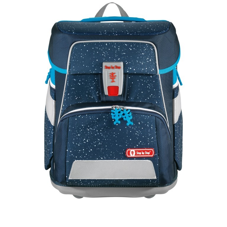 Schulranzen Space Set 5-teilig Sky Rocket, Farbe: blau/petrol, Marke: Step by Step, EAN: 4047443416834, Abmessungen in cm: 28x37x20, Bild 4 von 14