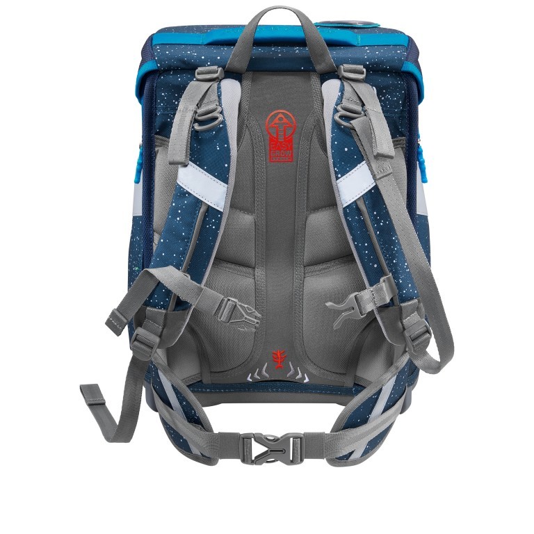 Schulranzen Space Set 5-teilig Sky Rocket, Farbe: blau/petrol, Marke: Step by Step, EAN: 4047443416834, Abmessungen in cm: 28x37x20, Bild 6 von 14