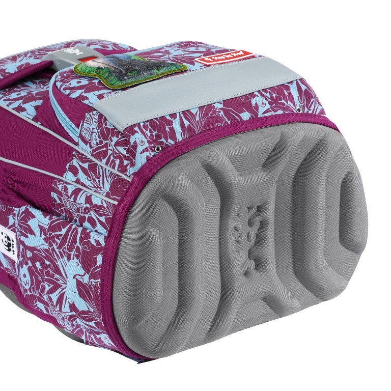Schulranzen Cloud WWF Limited Edition Set 5-teilig Tigers, Farbe: blau/petrol, Marke: Step by Step, EAN: 4047443446992, Abmessungen in cm: 28x37.5x20, Bild 11 von 12