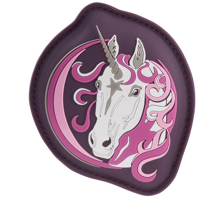 Sticker / Anhänger für Schulranzen Magic Mags Flash Mystic Unicorn, Farbe: flieder/lila, Marke: Step by Step, EAN: 4047443422064, Bild 1 von 4