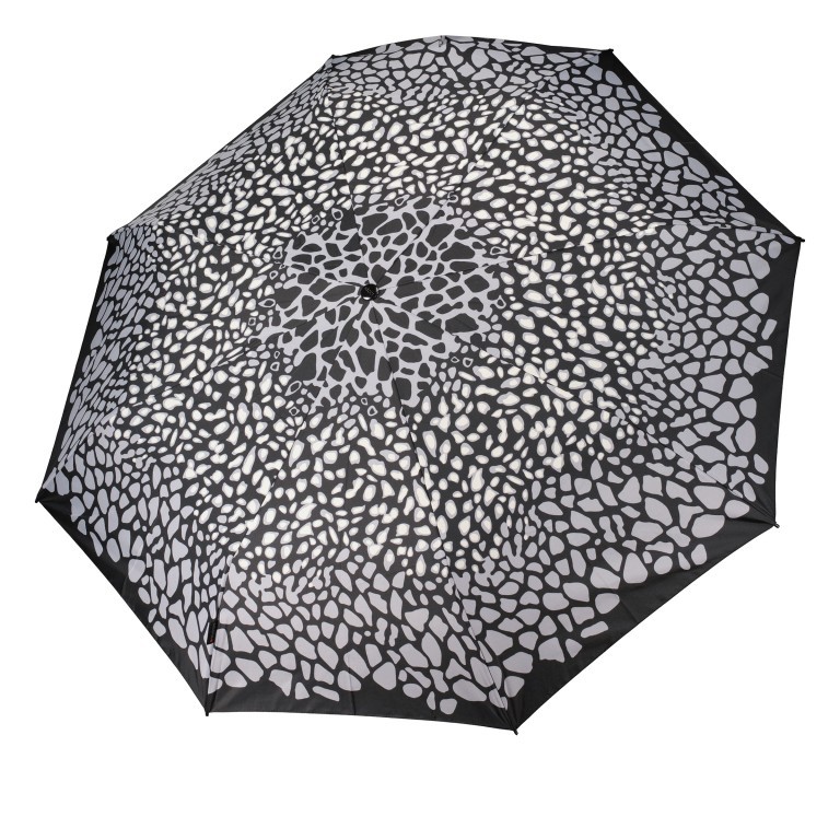 Schirm T.200 Medium Duomatic Animal Stone, Farbe: grau, Marke: Knirps, EAN: 9003034254211, Bild 2 von 2