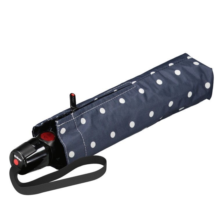 Schirm T.200 Medium Duomatic Kelly Dark Navy, Farbe: blau/petrol, Marke: Knirps, EAN: 9003034246438, Bild 1 von 2